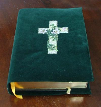Cover for a Family Bible image 1