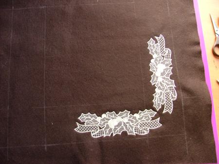 Fabric Frame for an Embroidery image 4