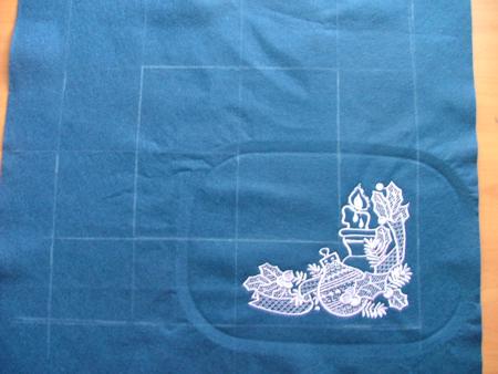 Fabric Frame for an Embroidery image 3
