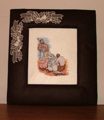 Fabric Frame for an Embroidery image 9