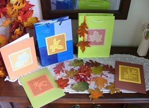 Autumn Projects and Gift Ideas with machine embroidery image 1