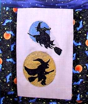Quilted Halloween Banner image 2