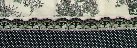 Jane Austen Quilted Wall Hanging image 5