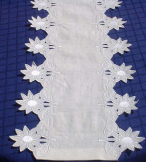 Lace Tablerunners image 1