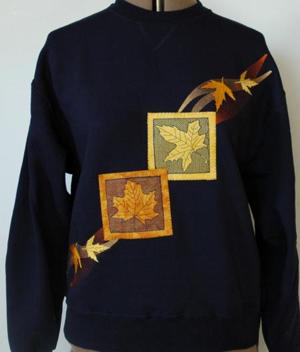 Autumn Projects and Gift Ideas with machine embroidery image 19
