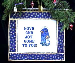 Christmas Wall Hanging image 1