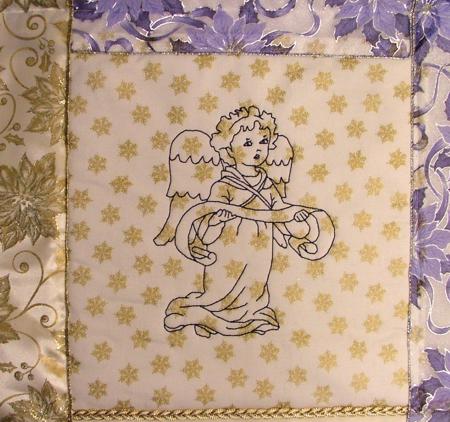 Angel Wall Hangings. Free Projects and Ideas image 8