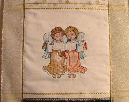 Angel Wall Hangings. Free Projects and Ideas image 4