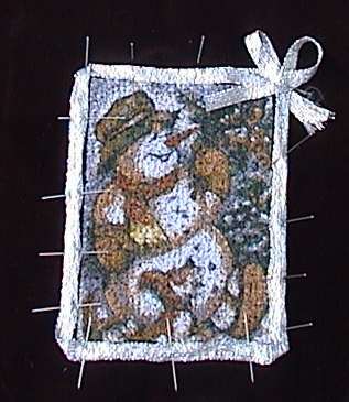 Embroidered Gift Bags for Christmas image 6