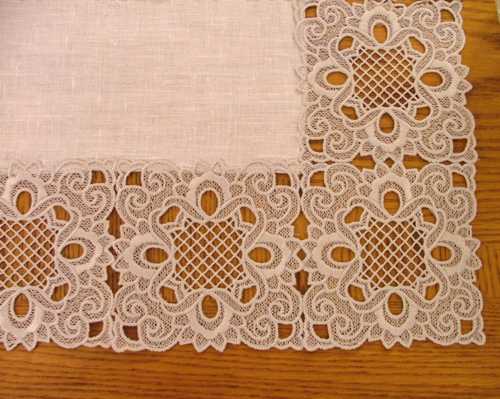 Lace Table Runner image 2