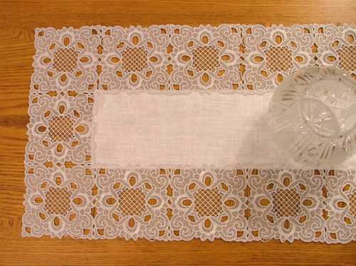 Lace Table Runner image 3