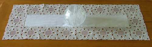 Lace Table Runner image 4
