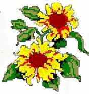 Sunflower Bed Cover image 12