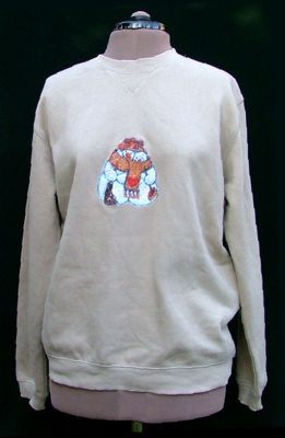 Sweat-Shirts Decorated with Embroidery image 4