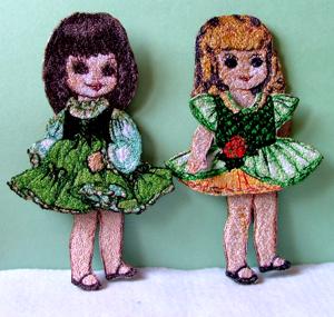 Thread Dolls image 8