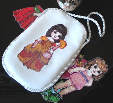 Embroidered Purse image 1