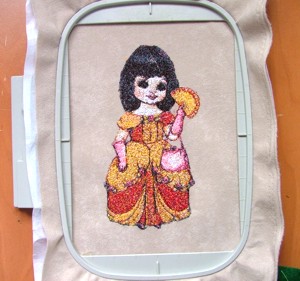 Embroidered Purse image 2