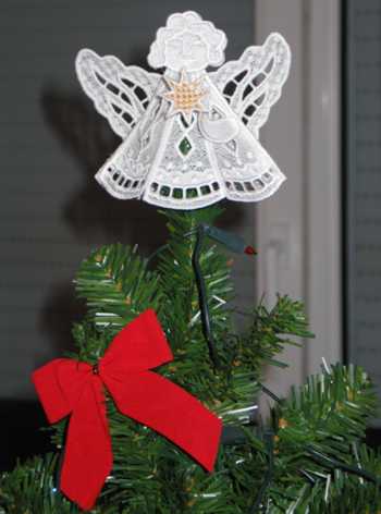 Angel Tree Topper image 1