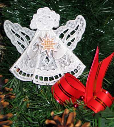 Angel Tree Topper image 12