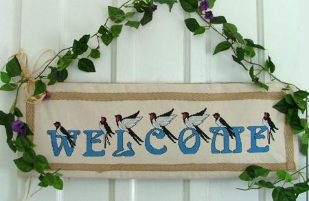 Wecome Sign image 1