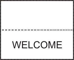 Wecome Sign image 2