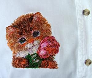 Shirts with Photo Stitch Embroidery image 6
