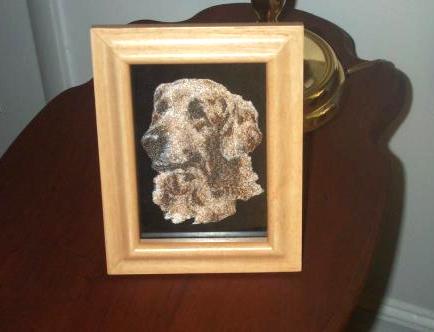 Retriever Framed Picture image 1