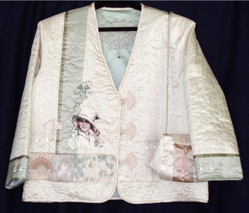 Silk Dupioni Jacket image 1