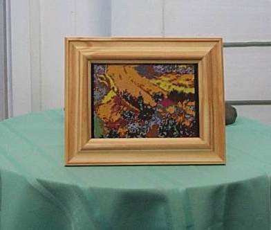 Cat Notebook and Framed Impressionist Works image 3