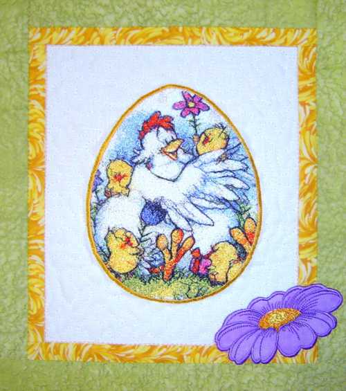 Additional embroidery design image 2