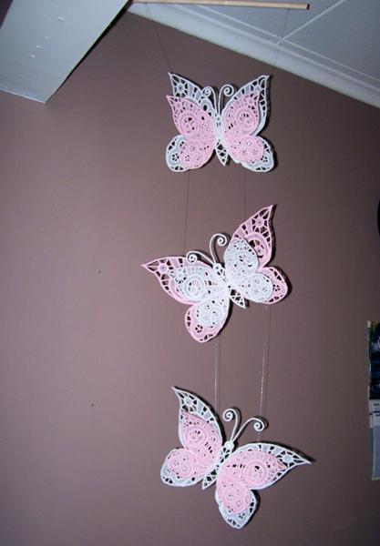 949 Butterfly Pattern Knitting Embroidery Images, Stock Photos, 3D