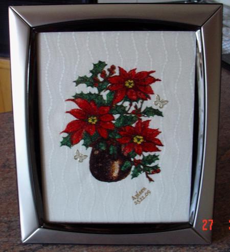 Works of Our Customers - Advanced Embroidery Designs