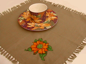 Sunflower Table Mat image 1