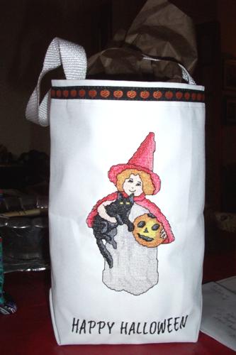 Little Witch Tote Bag image 1