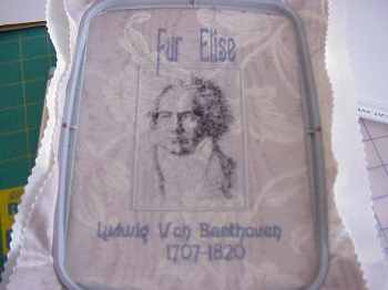 Beethoven Cover Holder image 1