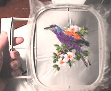 Step-by-Step Guide to Creating a Free-Standing Embroidery with a Photo-Stitch Design image 2