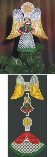 FSL Angel Tree Topper image 1