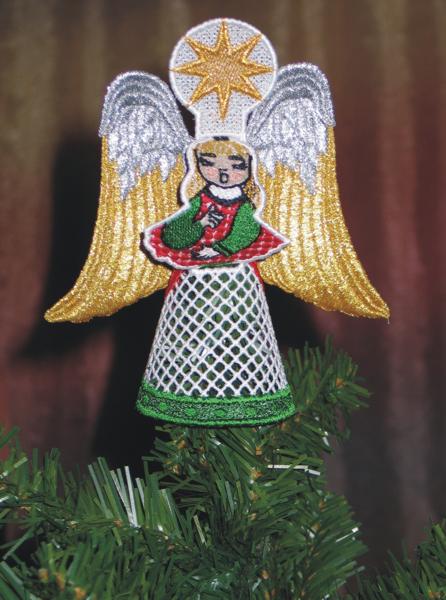 FSL Angel Tree Topper image 8