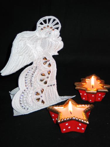 3D Free-Standing Angel image 1