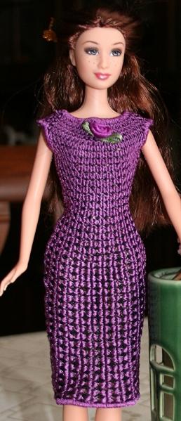 FSL Cocktail Dress for 12" Doll image 1