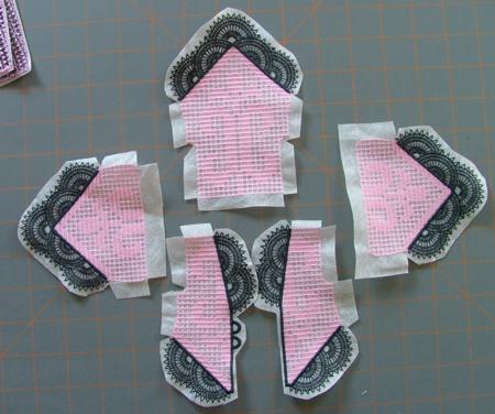 FSL Crochet Lace-Trimmed Jacket for 12" Doll image 2