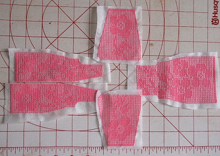 FSL Crochet Cardigan for 12" Doll image 2