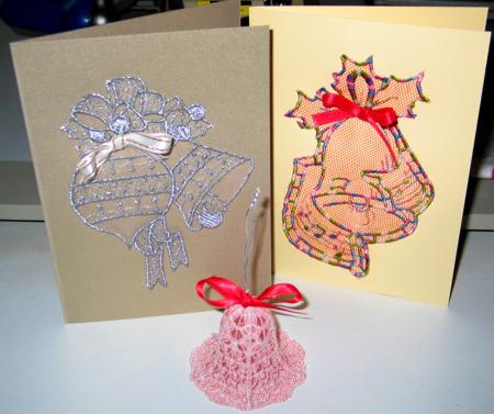 Greeting Cards with Cutwork Lace image 1