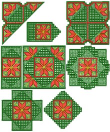 Hardanger Ornament FSL Set image 13