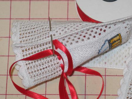 Crochet Christmas Gift Bags image 3