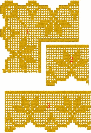 Narcissus Doily with Crochet Lace image 2