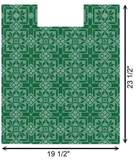 Blouse with FSL Crochet Square Set image 2