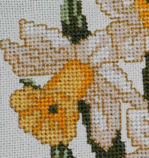 FSL Daffodil Doily image 3