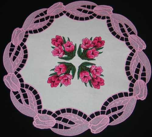 FSL Tulip Doily II image 1