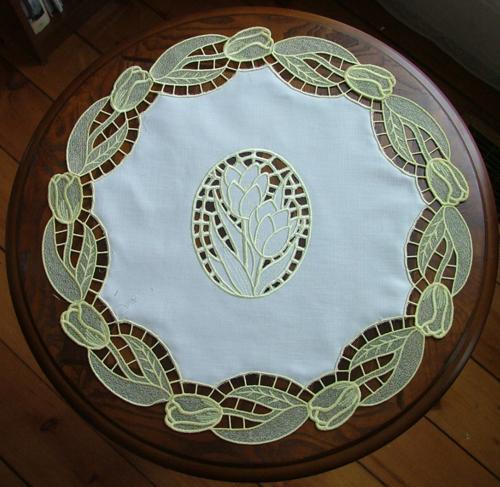 FSL Tulip Doily II image 11